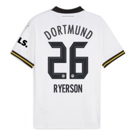 Borussia Dortmund Julian Ryerson #26 3rd Trikot 2024-25 Kurzarm